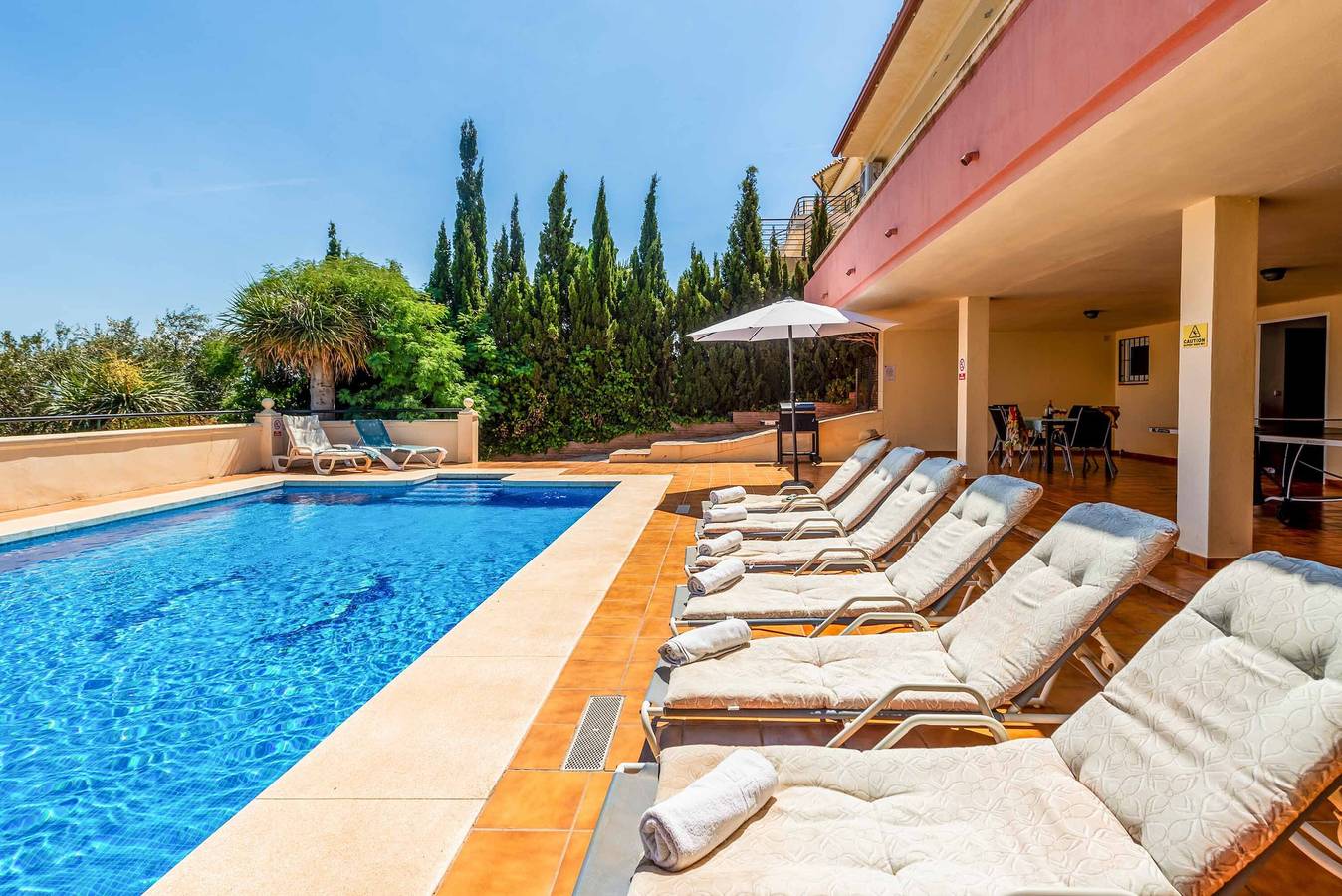 Villa Torrequebrada in Benalmádena Costa, Benalmádena