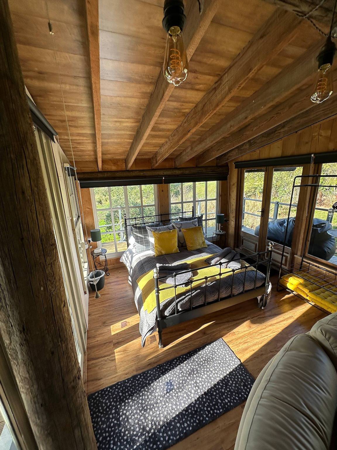 Retiro de cabaña de madera de 5 estrellas en Nottinghamshire in Sherwood Forest, Nottinghamshire