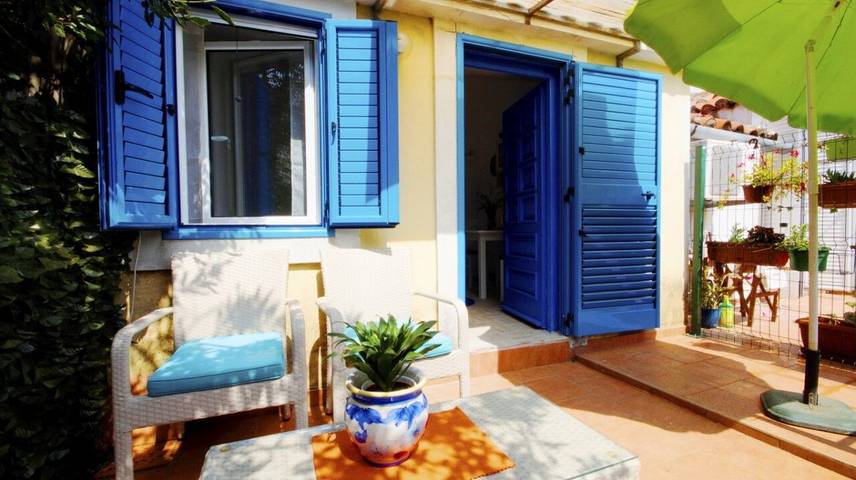 Hotel for 2 personer, med terrasse i Budva