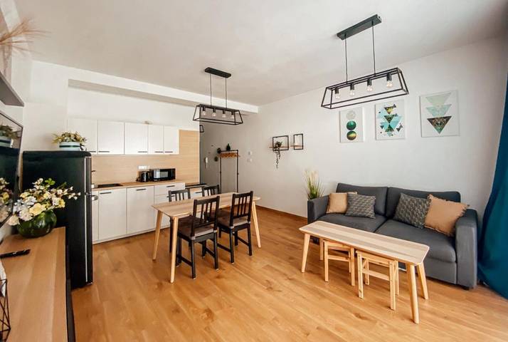 Ferienhaus für 4 Personen, mit Sauna und Garten sowie Ausblick, mit Haustier in der Slowakei
