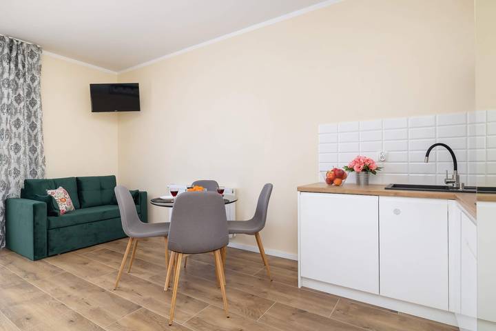 Studio für 3 Personen, kinderfreundlich in Schlesien - 2