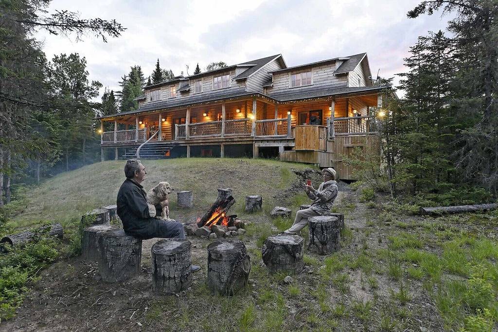 Hütte Bigfoot - Les Chalets de Môh in La Malbaie, Saguenay–Lac-Saint-Jean