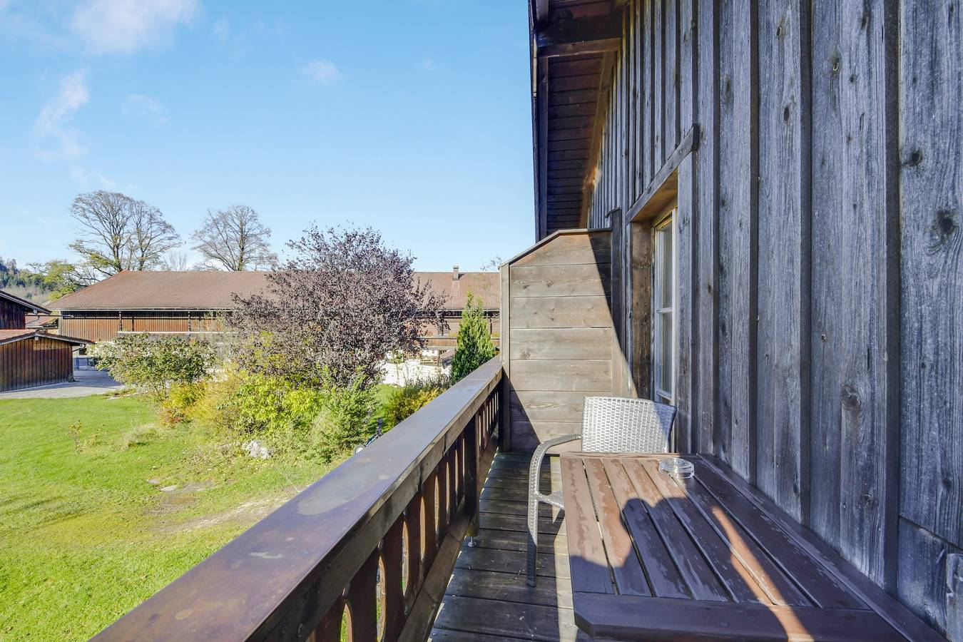 Ganze Wohnung, Traumhafte Ferienwohnung "Hochalm" mit Balkon, Garten & Wlan in Wegscheid (Lenggries), Lenggries
