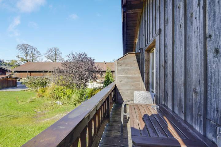Ferienwohnung für 4 Personen, mit Balkon und Garten in Lenggries - 2