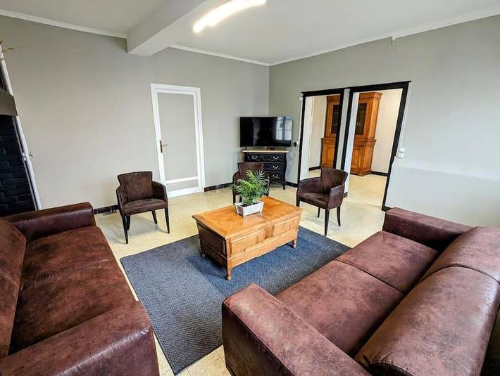 Maison de vacances pour 12 personnes, avec jardin dans Oise - 2