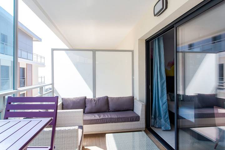 Gîte pour 2 personnes, avec balcon à Beausoleil - 2