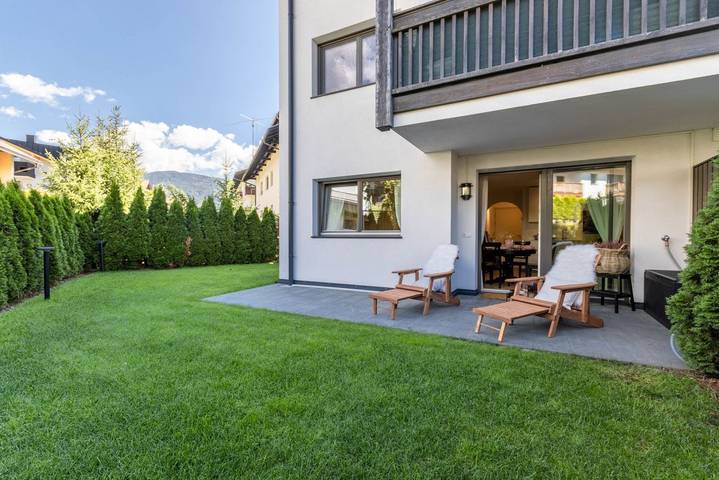 Appartamento per 4 persone, con Balcone/Terrazza e Giardino a Brunico