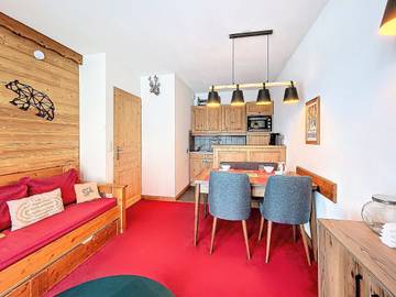 Chalet pour 4 Personnes dans La Toussuire, Fontcouverte-la-Toussuire, Photo 3