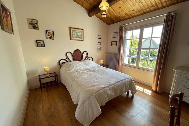 Location de vacances pour 6 personnes, avec jardin dans Office De Tourisme De L Ile De Noirmoutier - 3