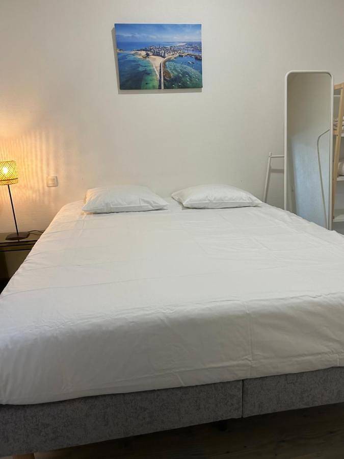 Gîte pour 4 personnes, avec vue dans Plage du Prieuré