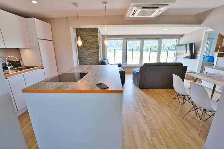 Ferienwohnung für 5 Personen, mit Ausblick und Garten - 1