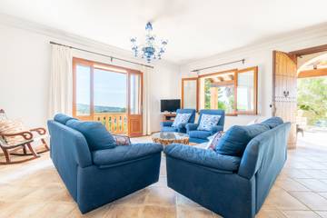 Villa in Sant Llorenç des Cardassar, East Majorca für 8 