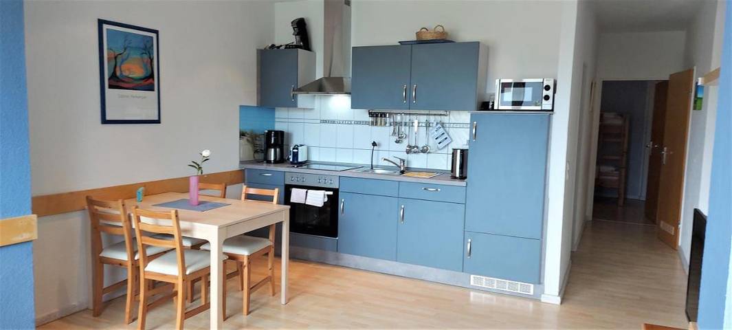 Ferienwohnung für 2 Personen, mit Balkon und Terrasse sowie Garten und Ausblick in Eckwarden - 2