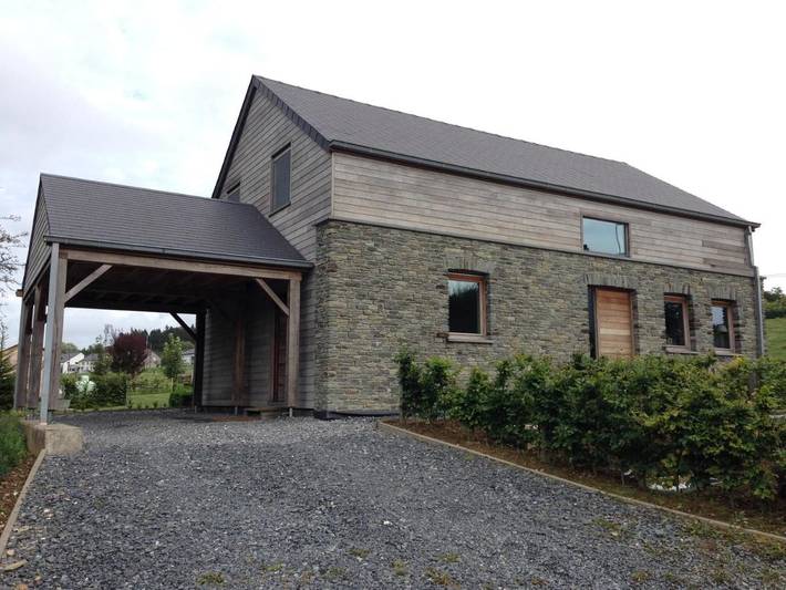 Maison de vacances pour 10 personnes, avec vue et jardin