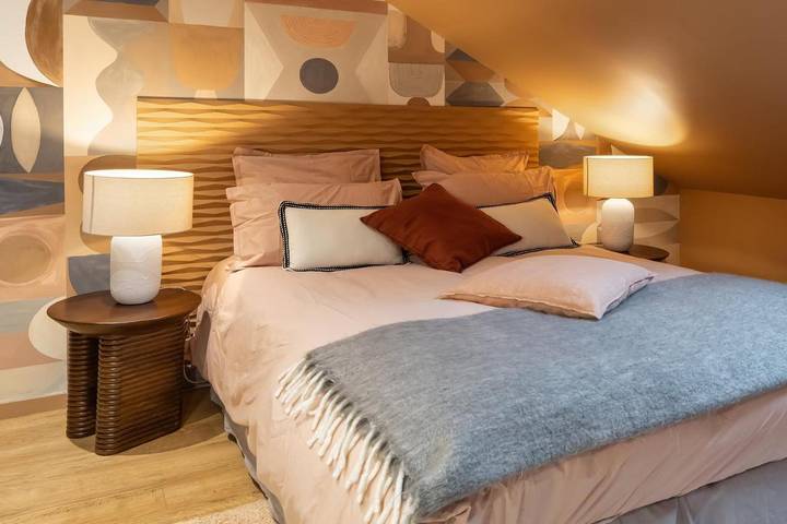 Maison de vacances pour 4 personnes, avec jardin et terrasse