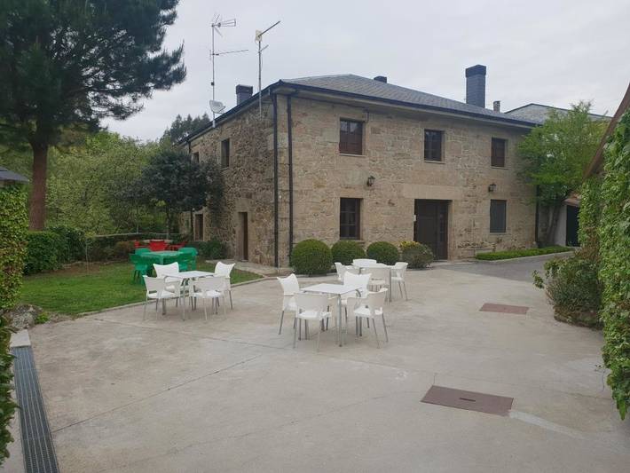 Casa rural para 4 personas, con jardín además de vistas y terraza en Palas de Rey - 3