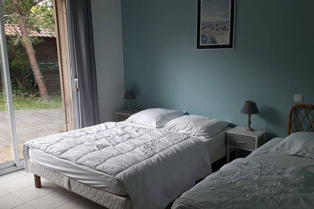 Bassin D'Arcachon Ares, 400 Meter vom Strand entfernt, 11 Personen, Maison esprit Bassin in Arès, Arcachon und Umgebung