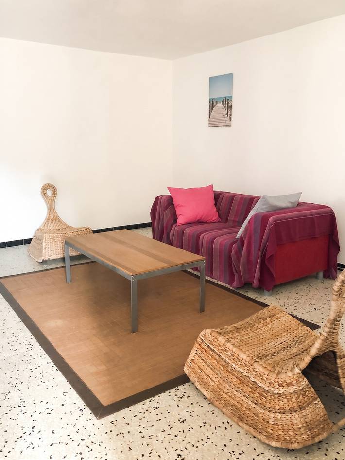 Appartement de vacances pour 7 personnes, avec Terrasse et Jardin