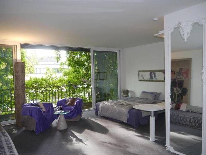 Gîte pour 4 personnes, avec Balcon et Terrasse à Aix-la-Chapelle - 2