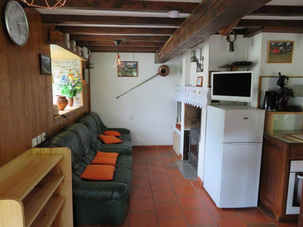 Gîte Morère Rouge in Sentein, Parc naturel régional des Pyrénées ariégeoises