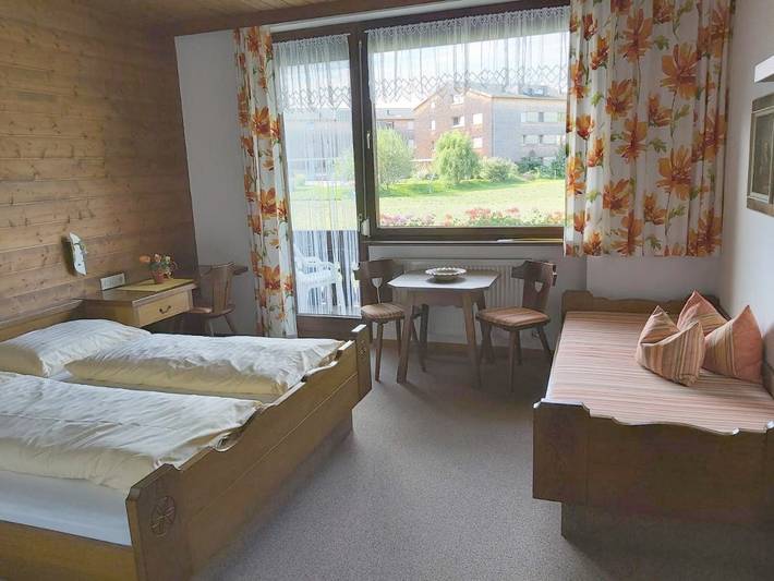 Location de vacances pour 6 personnes, avec jardin et vue, animaux acceptés à Hittisau - 3