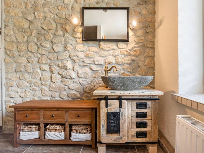 Ferienhaus für 10 Personen, mit Garten und Sauna sowie Terrasse, mit Haustier im Zittauer Gebirge - 3