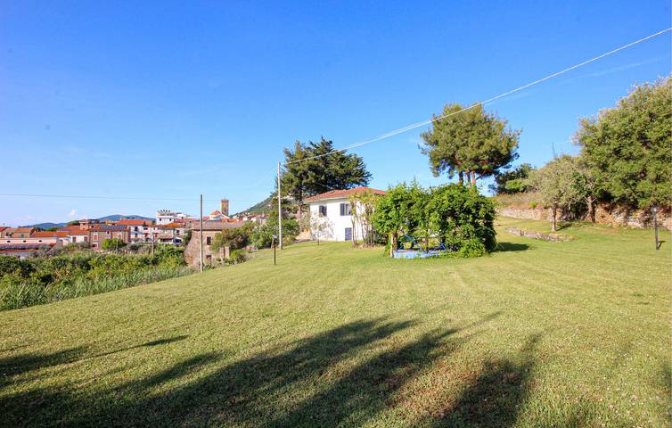 Appartement avec vue sur la mer, climatisation, parking et jardin - 400 m de la plage in San Marco, Castellabate