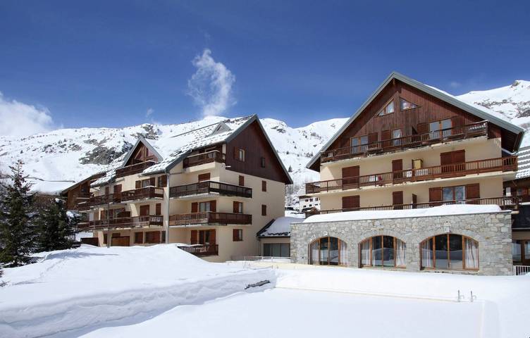 Appartement de vacances pour 4 personnes, avec balcon et piscine
