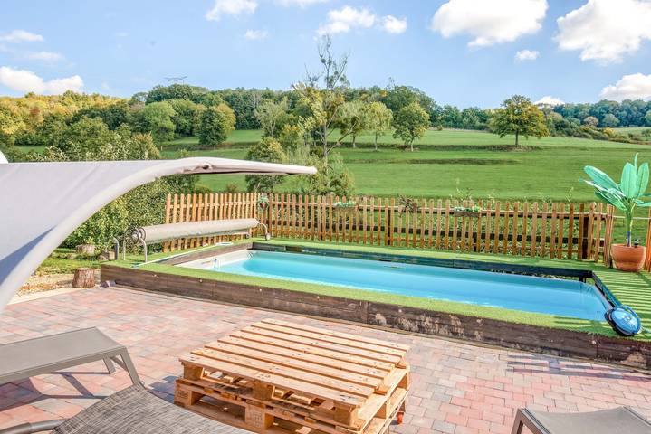 Villa für 12 Personen, mit Terrasse und Pool in Frankreich - 2