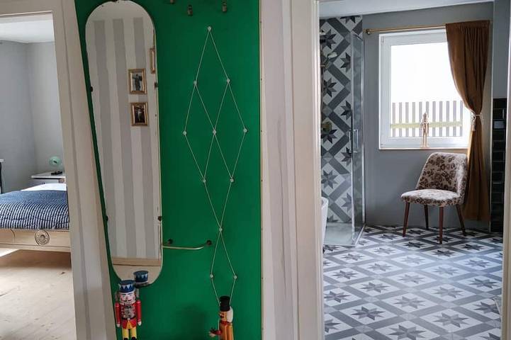 Bauernhof für 8 Personen, mit Garten im Erzgebirge - 2