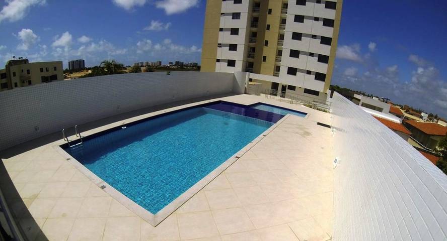 Casas e apartamentos de temporada para 6 pessoas, com jardim e piscina e ainda vista em Aracaju