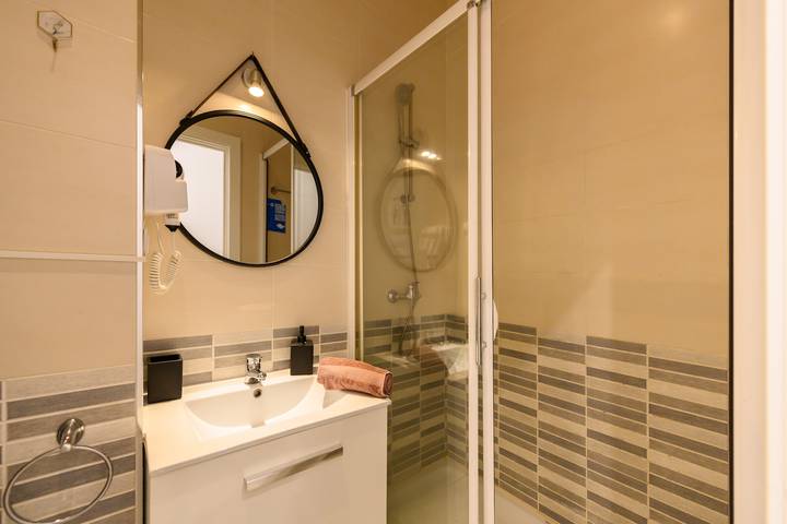 Apartamento vacacional entero, M Washington: habitación con comodidad y in Centro (Madrid), Madrid