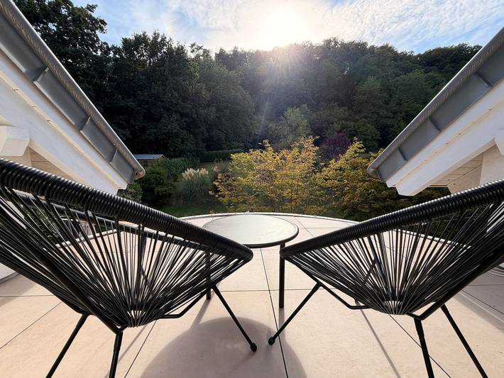 Ferienwohnung für 4 Personen, mit Balkon in Wasserliesch