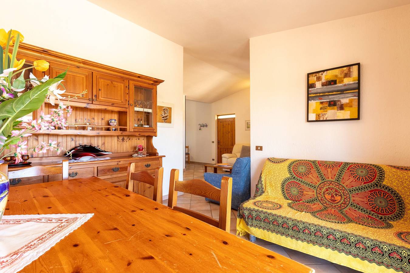 Ferienhaus 'Casa Valeria Costa Paradiso' mit Bergblick, privatem Garten und Balkon in Trinità d'Agultu e Vignola, Gallura