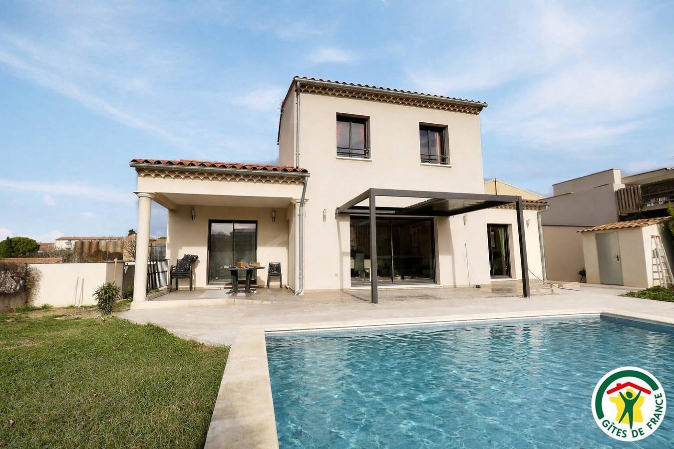 Villa Rabassiere in Tulette, Nyons region