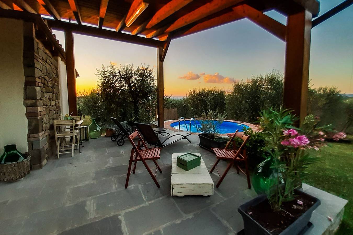 Selva Degli Ulivi in Foiano della Chiana, Chianti