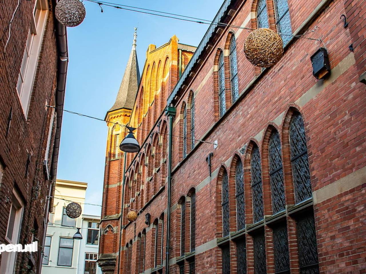 Gruppenunterkunft nahe Sassenpoort in Zwolle, Regio Zwolle