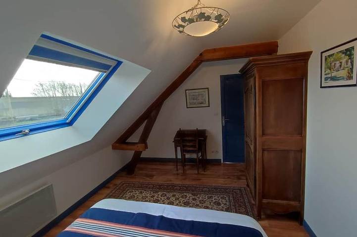 Location de vacances pour 4 personnes, avec jardin et terrasse à Villainville - 4