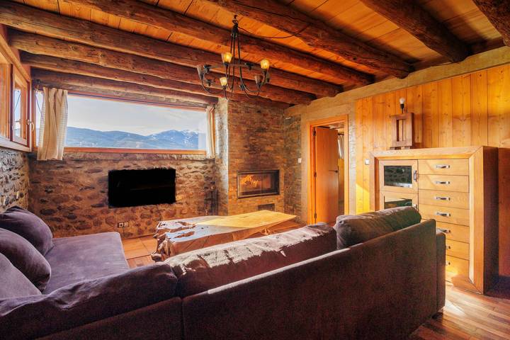 Casa rural para 11 personas en Pirineo Catalan - 2
