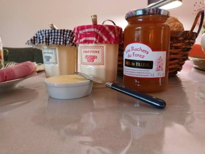 Chambre d’hôte pour 2 personnes, avec vue et jardin dans Montbrison - 2