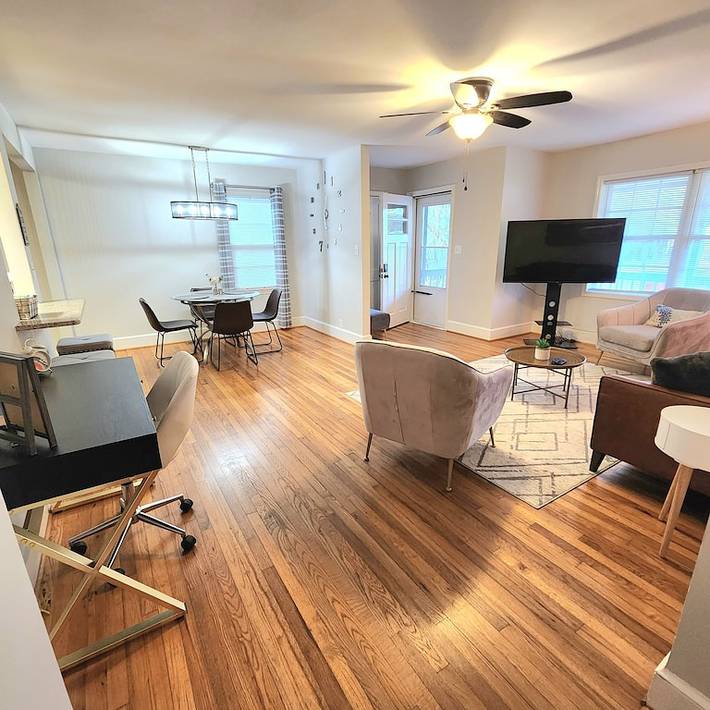 Vacation house for 4 people, with pets in South Carolina