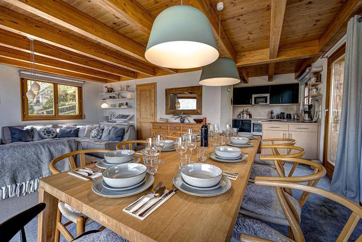 Chalet Sapin Argente in La Tzoumaz, Riddes