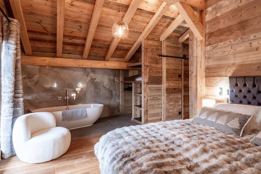 Luxus-Chalet in Les Gets mit Jacuzzi und Sauna, Haustiere erlaubt in Les Gets, Les Portes du Soleil
