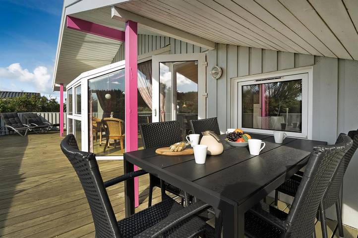 Ferienhaus für 5 Personen, mit Sauna und Terrasse sowie Whirlpool in Nørlev Strand - 2