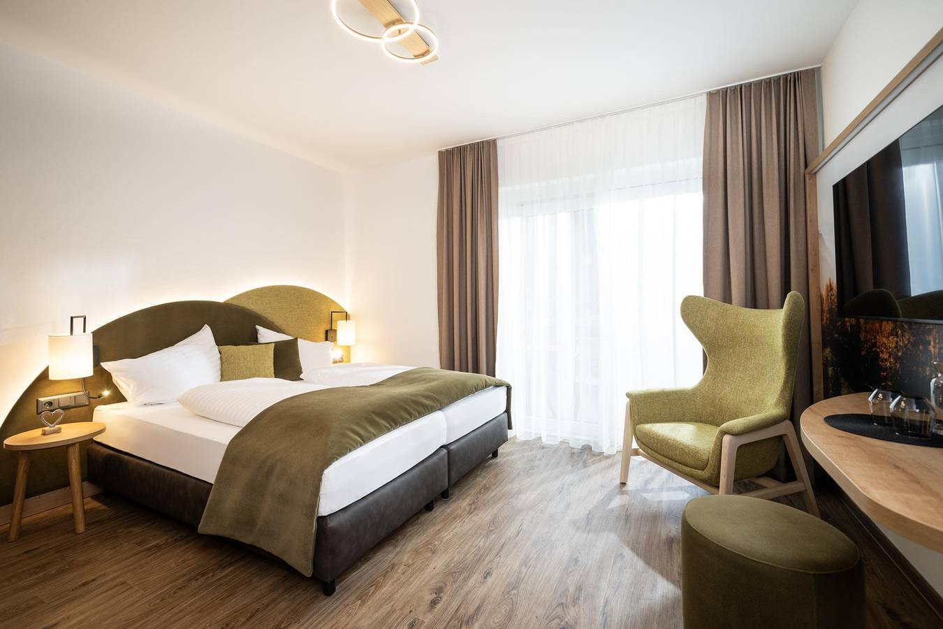 Doppelzimmer Wald Üf in Dobriach, Radenthein