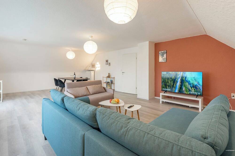 Appartamento intero, Gardendesign 8 Pers Zwischen Heidelberg und Weinheim in Edingen-Neckarhausen, Kurpfalz