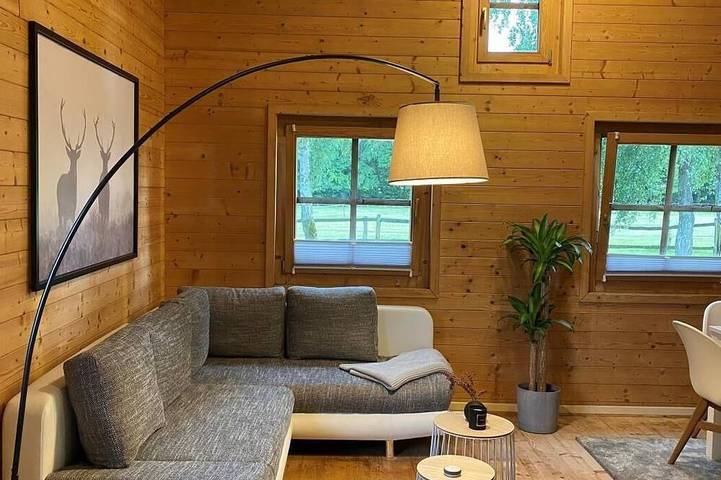 Ferienhaus für 6 Personen, mit Garten, mit Haustier in Grube