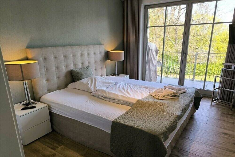 In der Villa Pauline Wohnung Nr. 8 in Göhren, Rügen