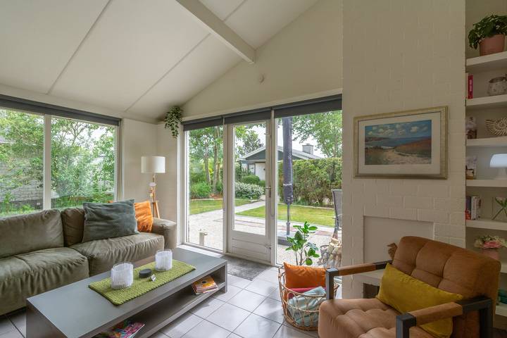 Ferienhaus für 4 Personen, mit Balkon/Terrasse und Terrasse sowie Garten in Petten - 3