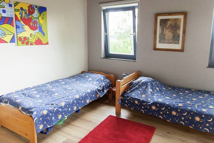 Bauernhof für 10 Personen, mit Balkon/Terrasse und Terrasse sowie Garten im Hunsrück - 4